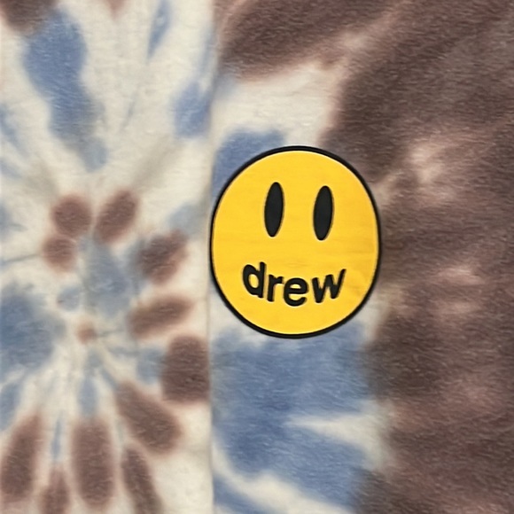 Drew house tie dye dark tshirt - Picture 2 of 3